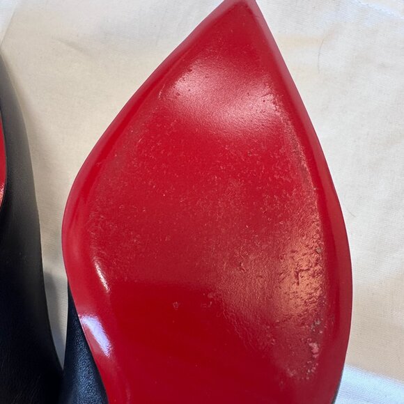 Christian Louboutin - Classic Black Heels - Picture 6 of 16